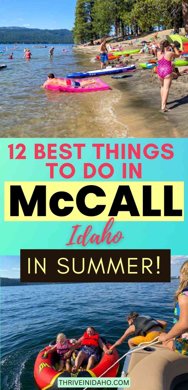 12 Things to do in McCall Idaho in Summer Thrive In Idaho