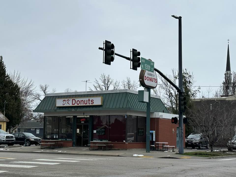 DK Donuts in Boise