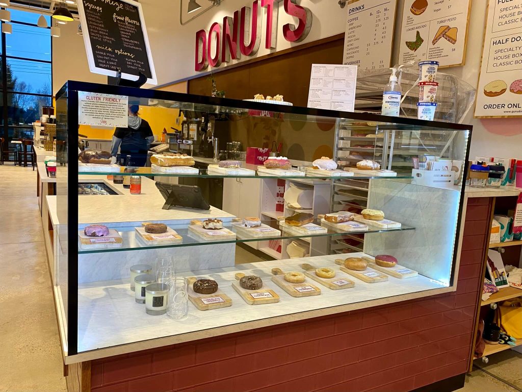 Guru Donuts boise Idaho