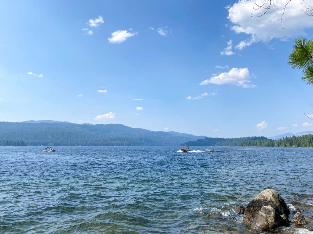 Rent a Boat on Lake Payette in McCall ID