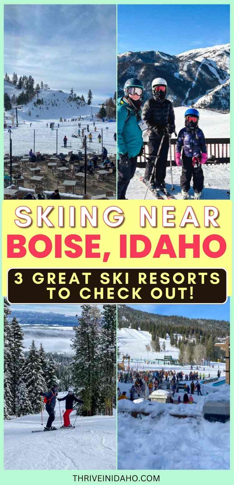 Skiing Near Boise Idaho: 3 Great Ski Resorts To Check Out - Thrive In Idaho