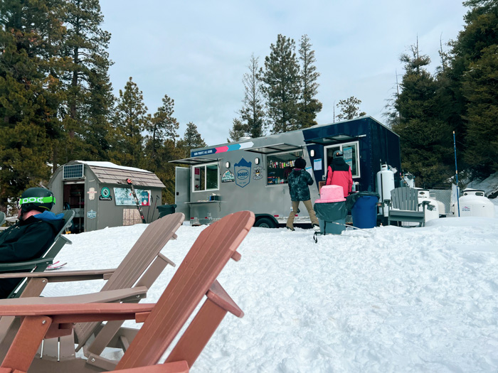 The Beach at Bogus Basin Ski area Idaho