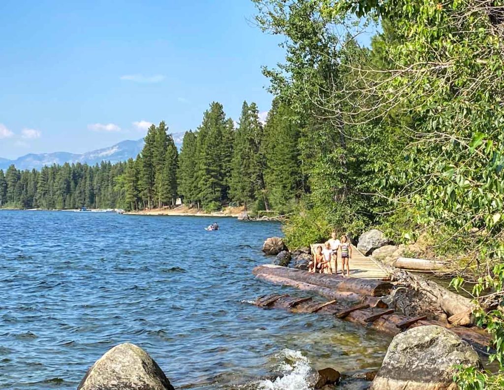 Things to do in McCall Idaho with kids