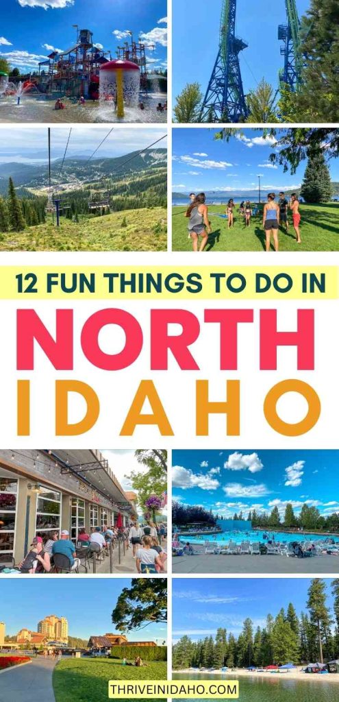 12 Fun Things to do in North Idaho - Thrive In Idaho