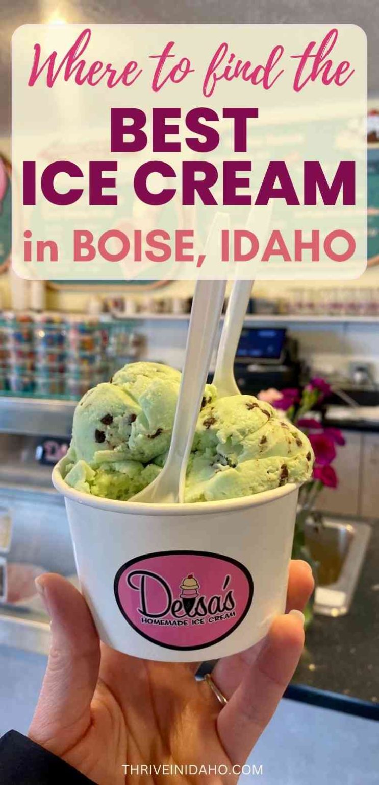 Best Ice Cream in Boise Idaho Thrive In Idaho