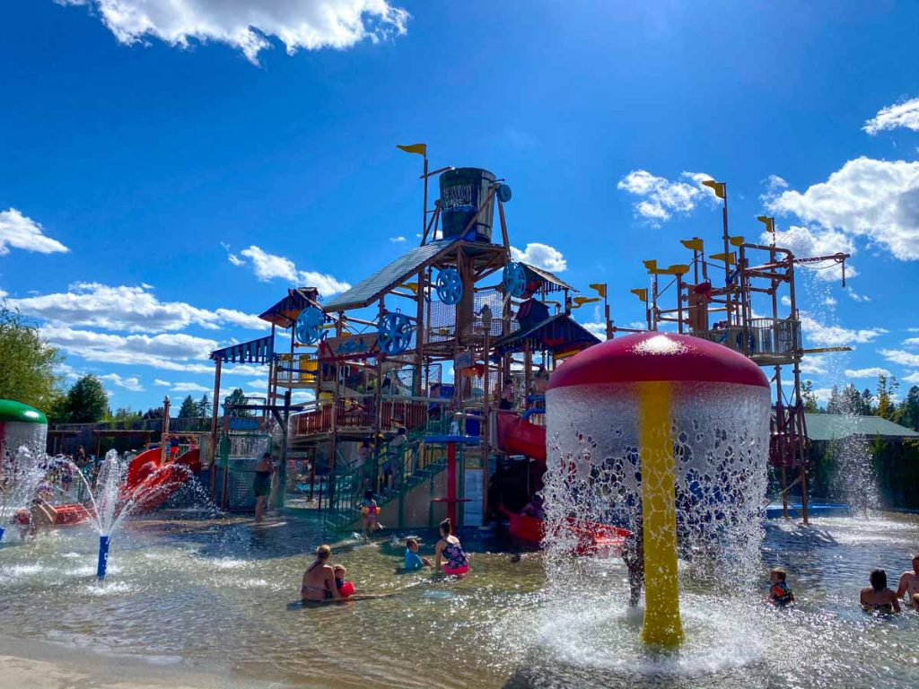 Boulder Beach Water Park at Silverwood Theme Park