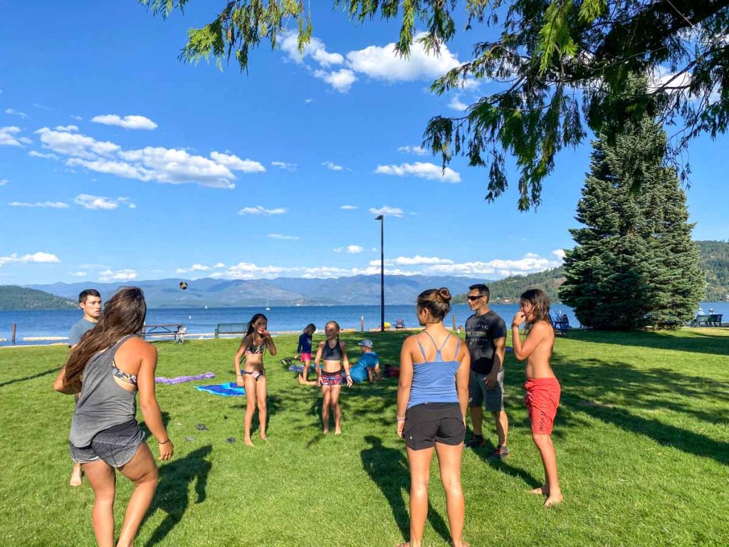 City Beach Sandpoint