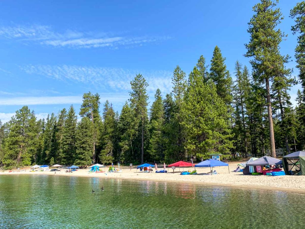 Priest Lake Idaho