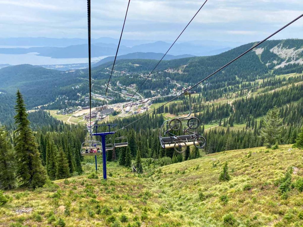 Schweitzer Idaho Mountain Biking