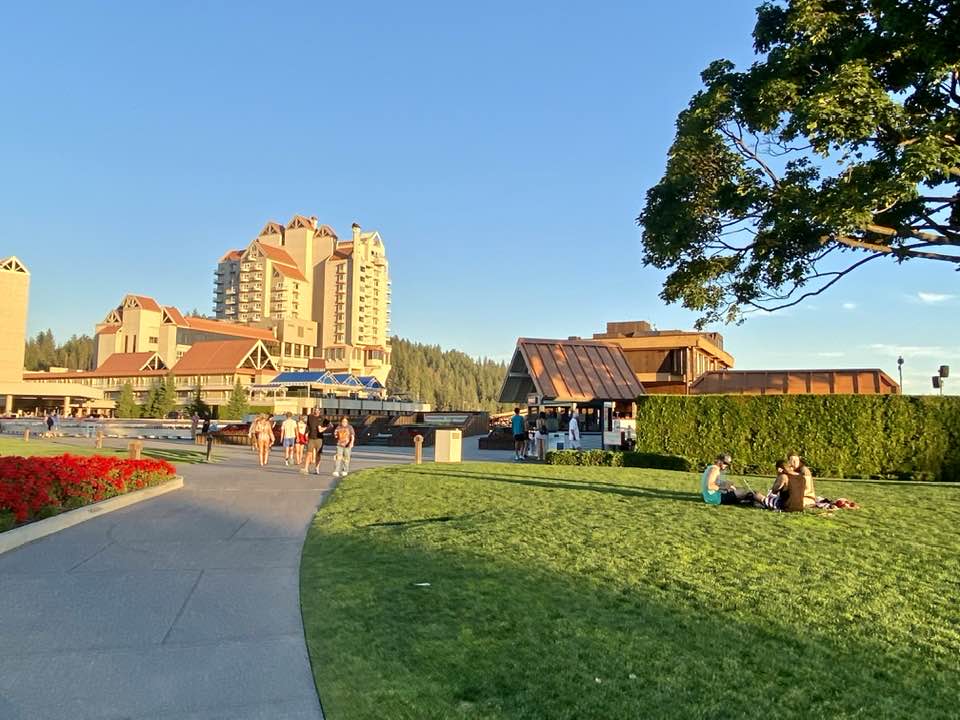 The Coeur d'Alene Resort