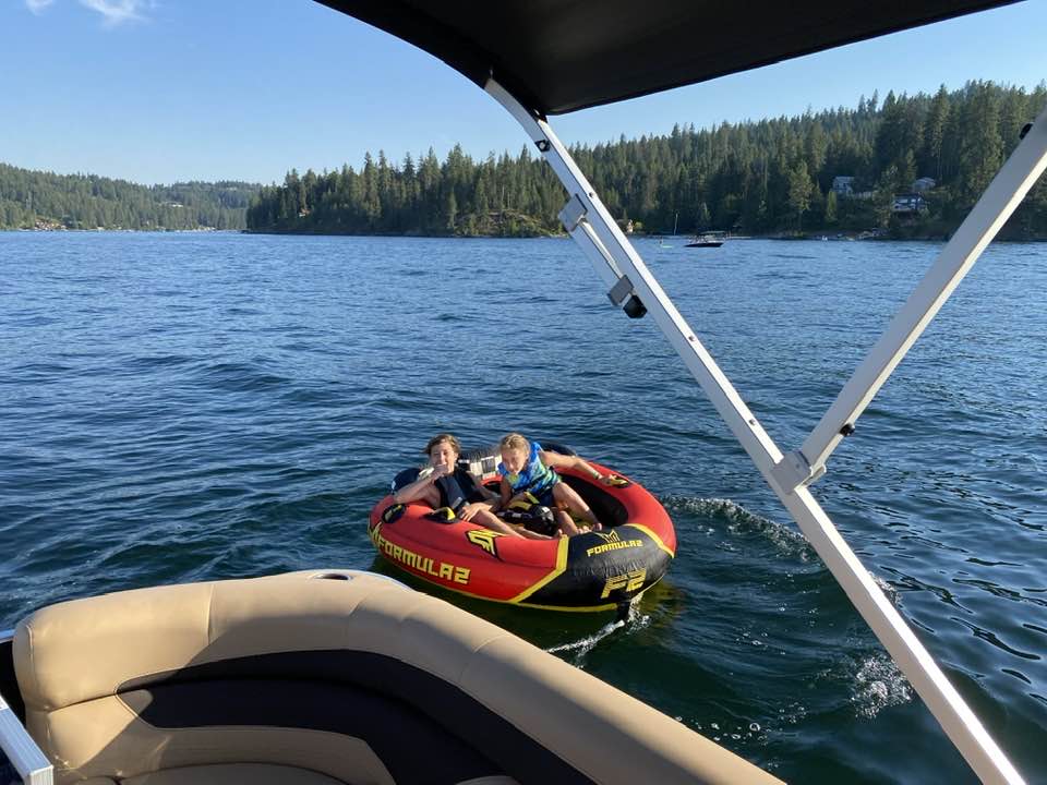 Tubing Lake CDA