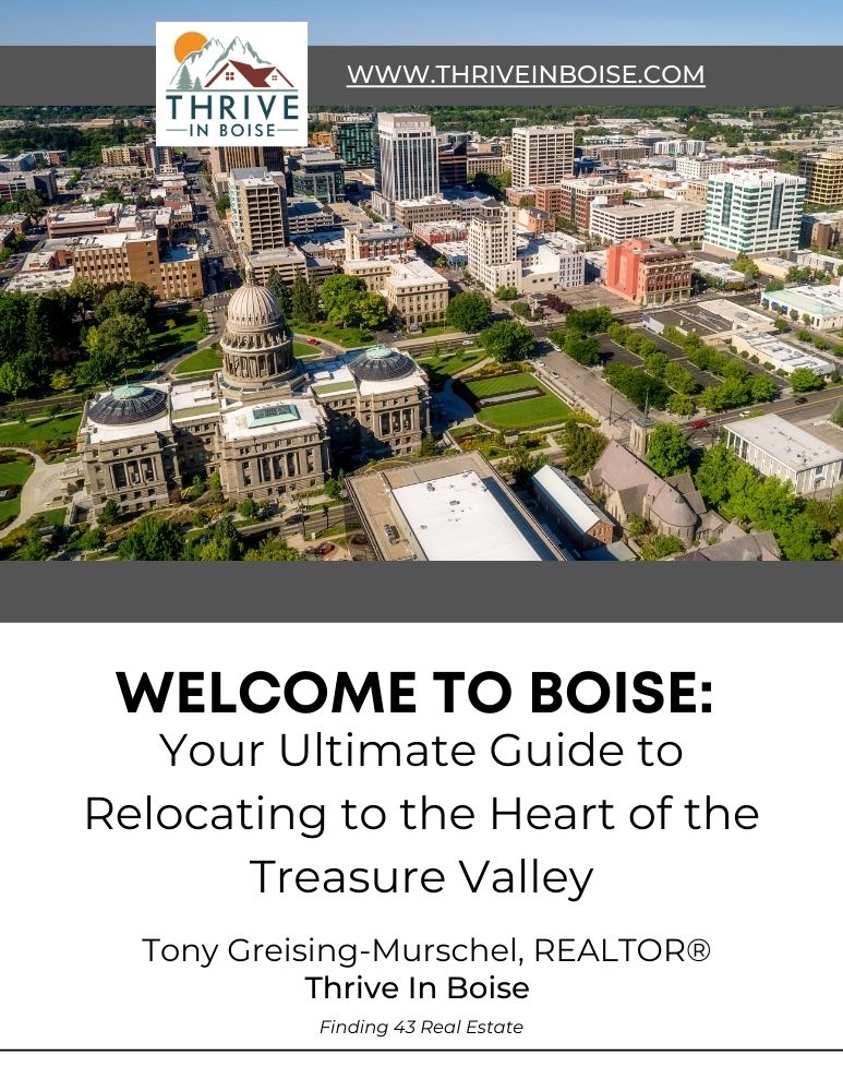 Relocation to Boise Title Page