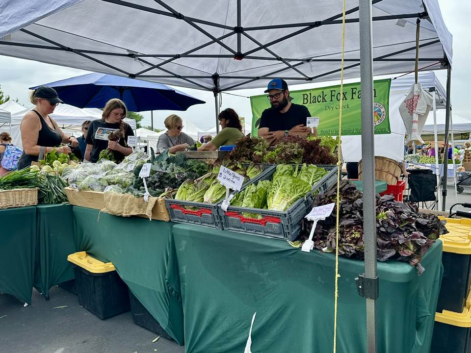 Boise Farmers Market Produce