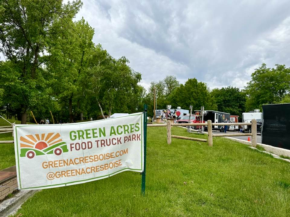 Green Acres Food Truck Boise