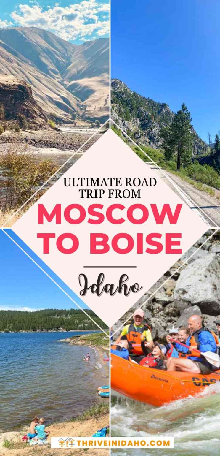 Ultimate Road Trip From Moscow Idaho To Boise Idaho 9911