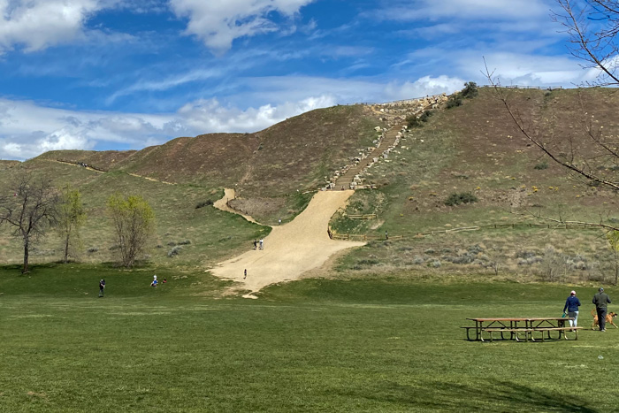 Camel's Back Park Stairs Boise Idaho