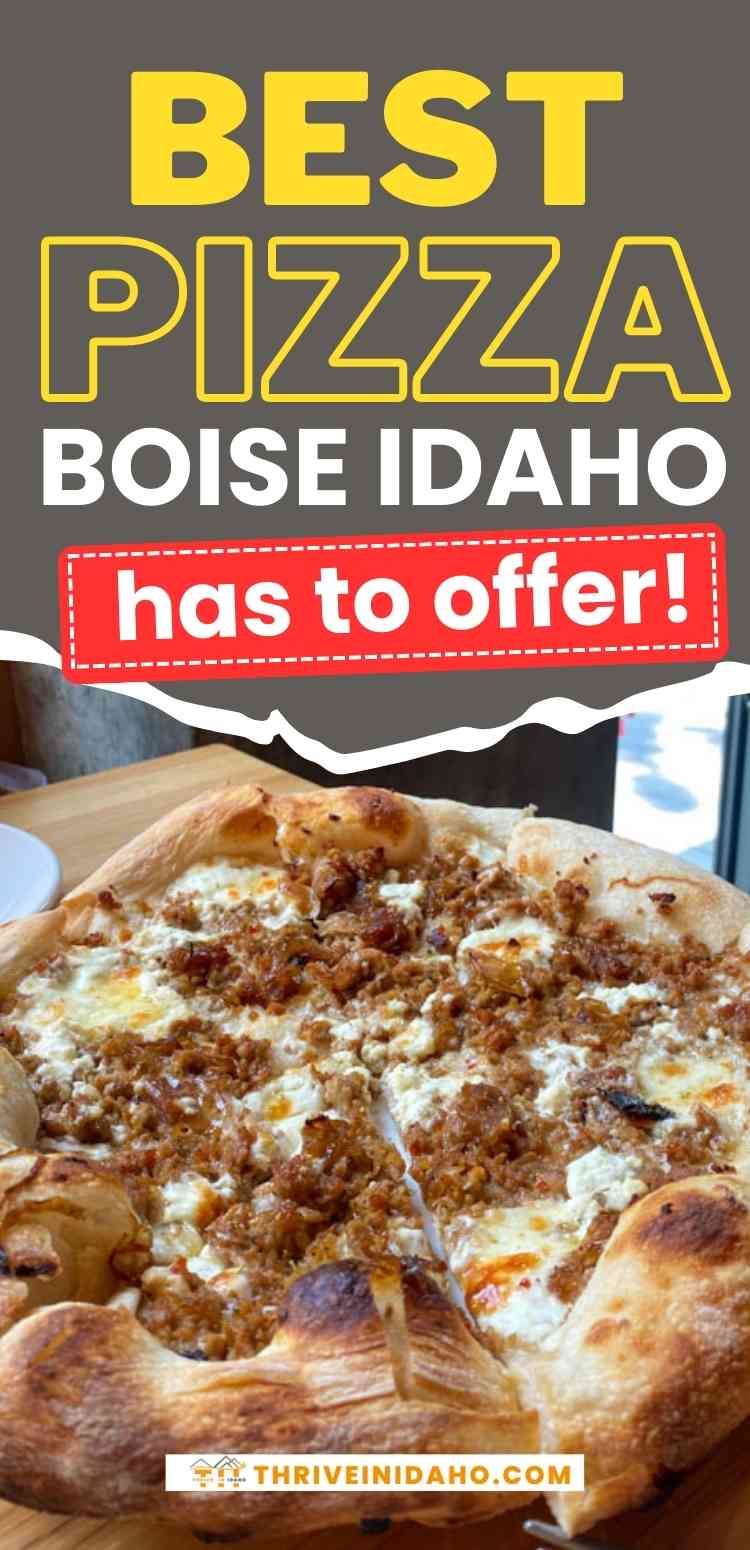The Best Pizza Boise Idaho Has To Offer
