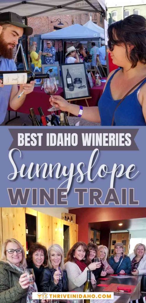 sunshine wine tours boise