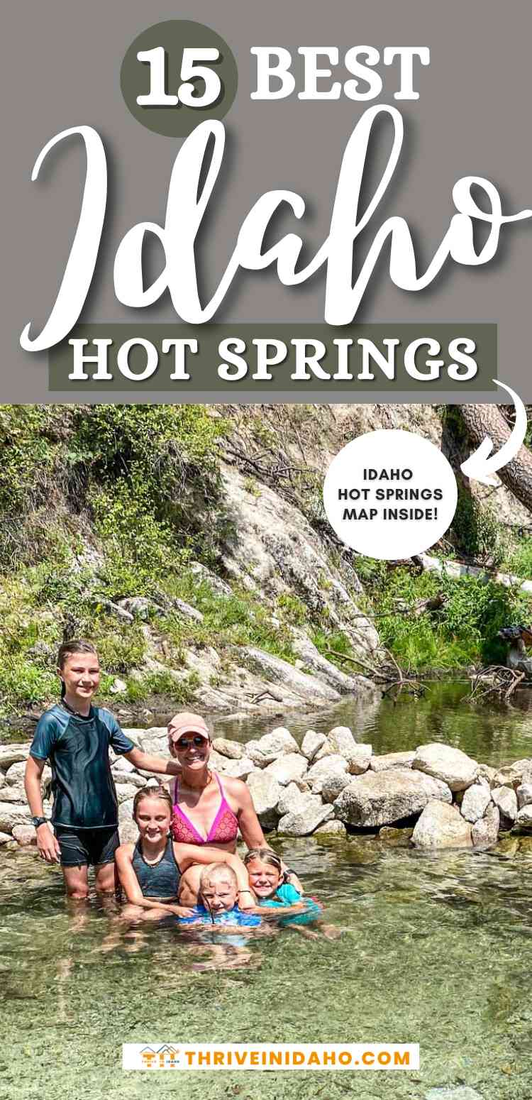 Discover 15 Hot Springs in Idaho With An Idaho Hot Springs Map