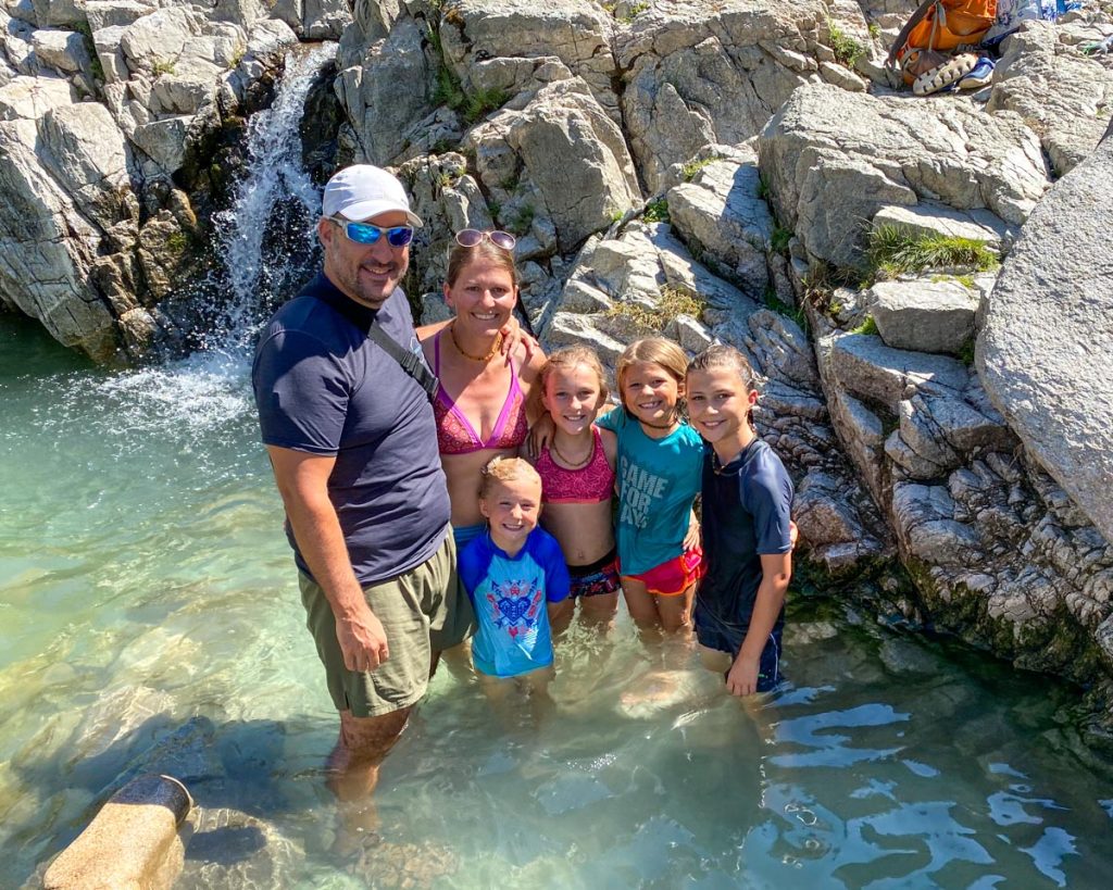 Kirkham Hot Springs Family