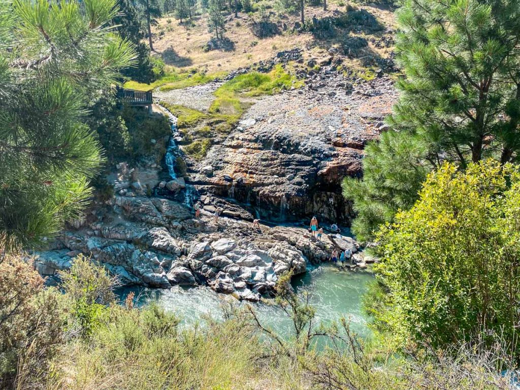 Kirkham Hot Springs Idaho 3