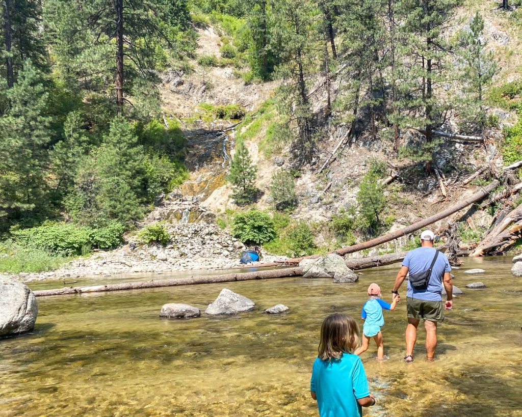 Rocky Canyon Hot Springs Idaho