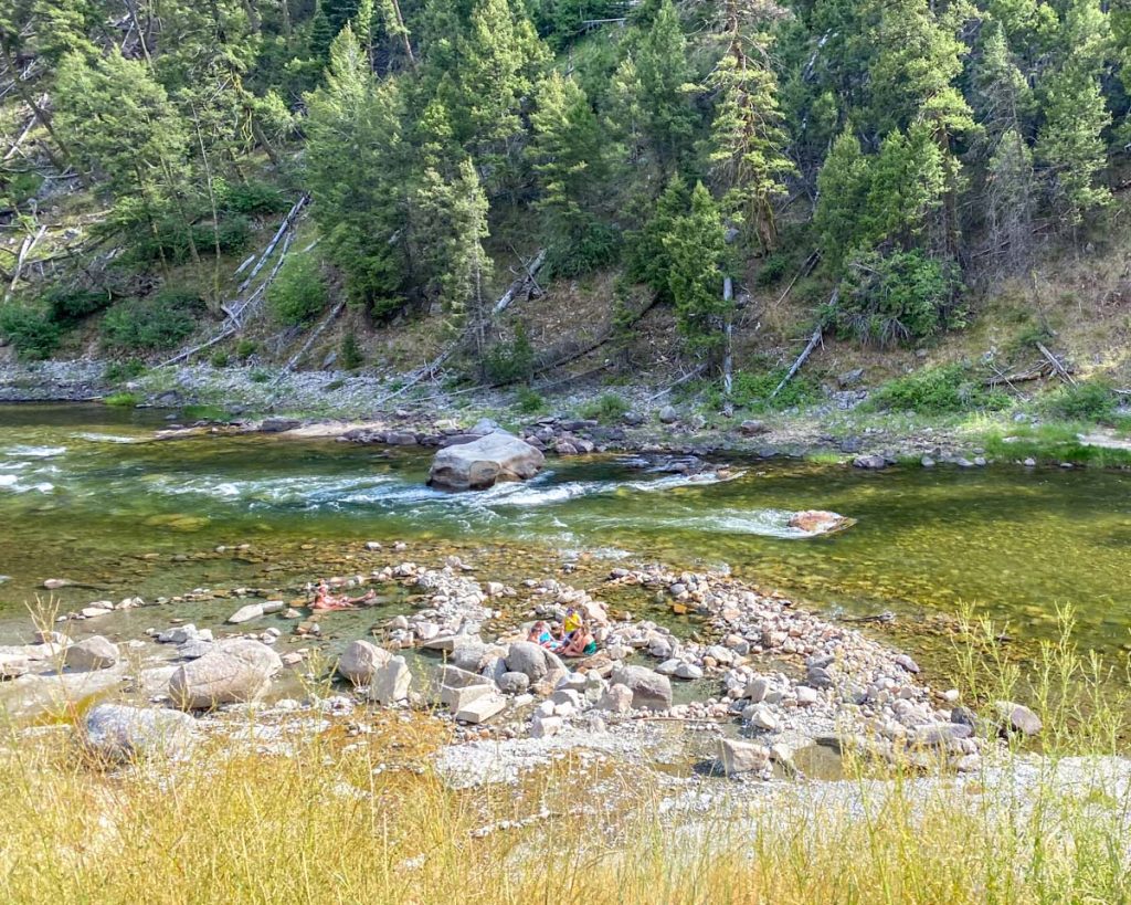 Sunbeam Hot Springs Idaho 2