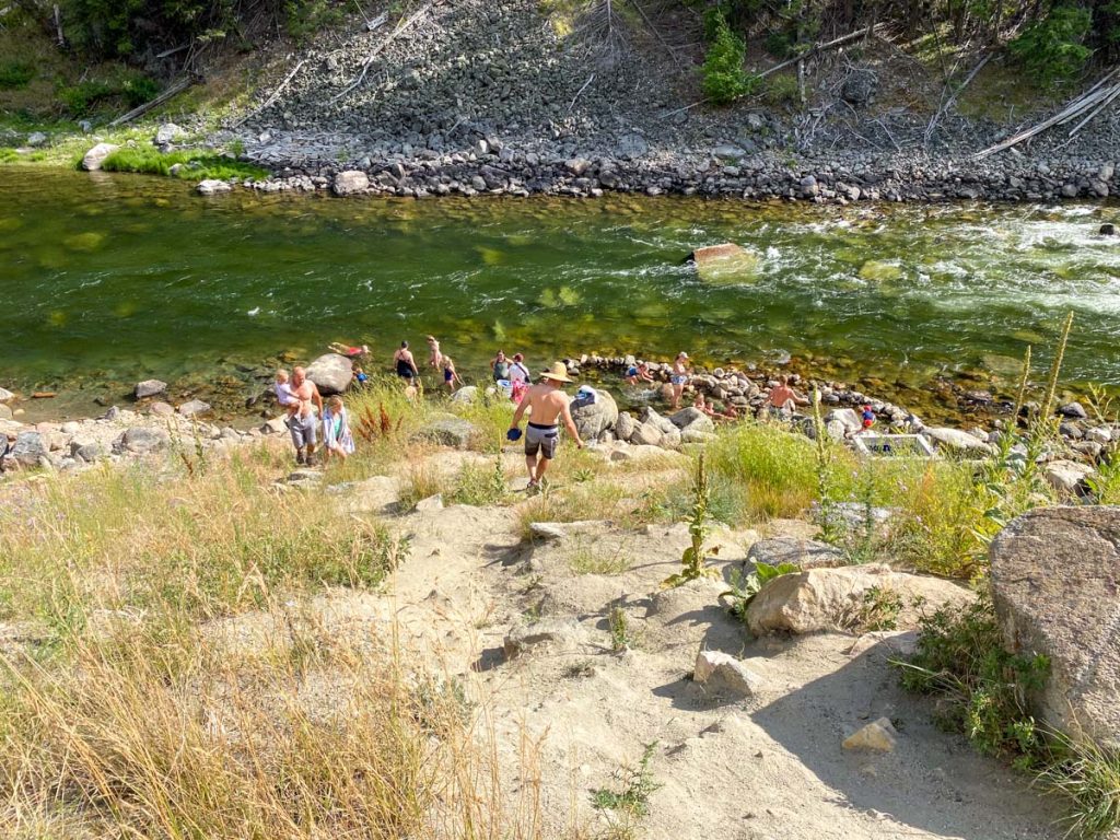 Sunbeam Hot Springs Idaho 3