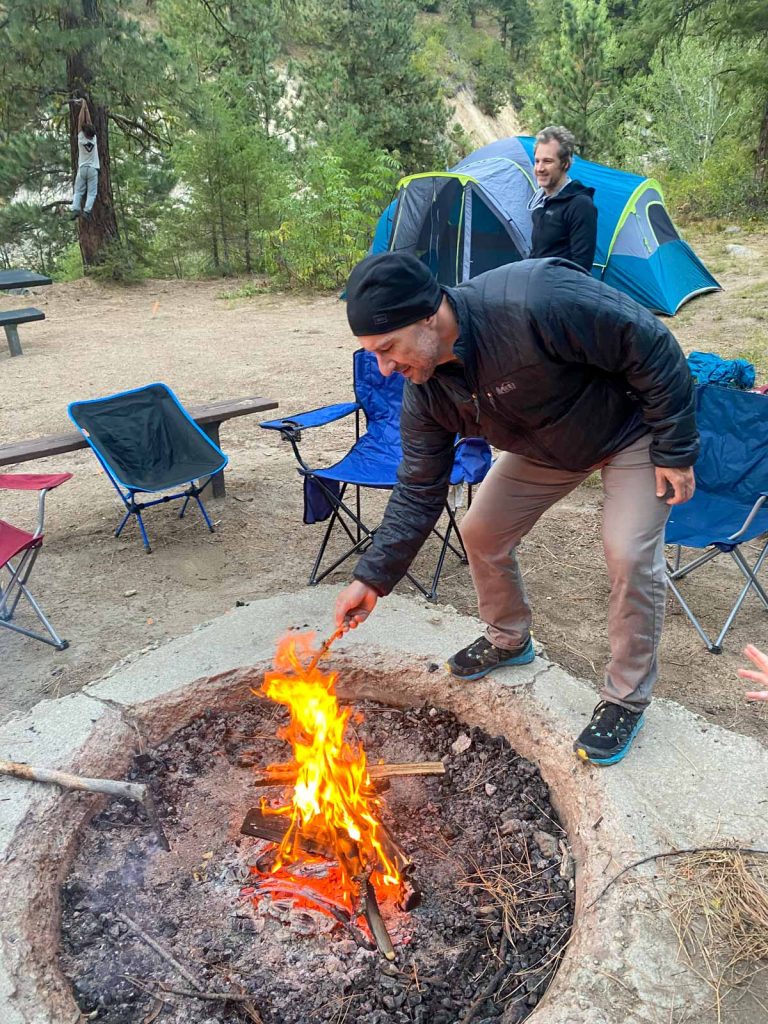 Camping in Idaho