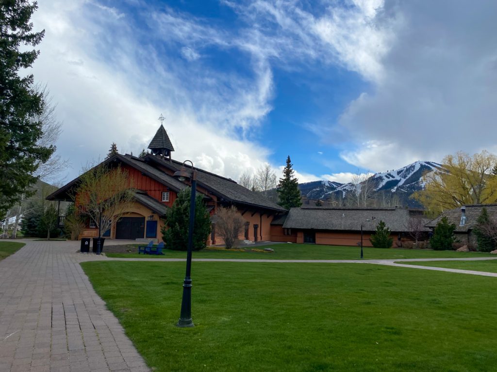 Sawtooth Mountains Idaho near Sun Valley