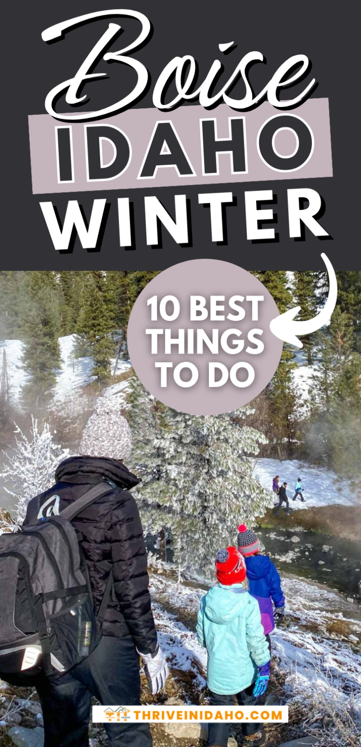 Boise Idaho Winter 10 Fun Things To Do Thrive In Idaho