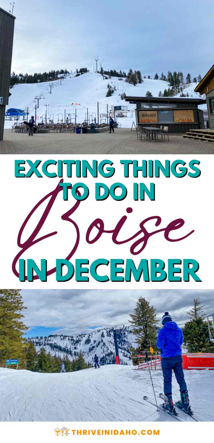 Things to do in Boise in December 2024 Edition Thrive In Idaho