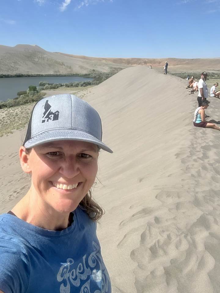 Bruneau Dunes State Park Idaho